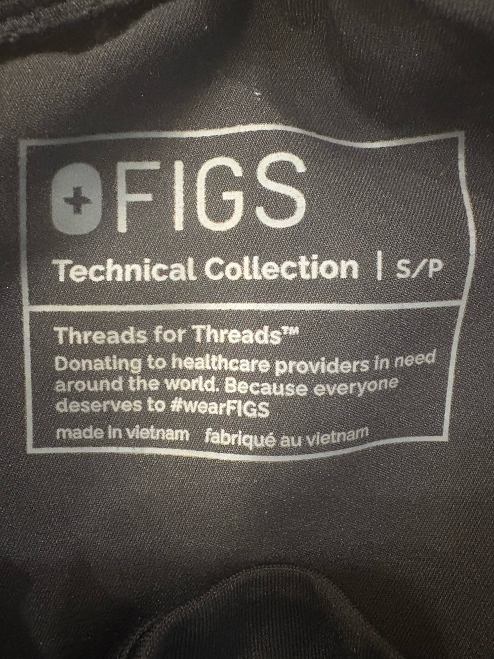 Figs Scrub Joggers with Gray Drawstring - Picture 2 of 10